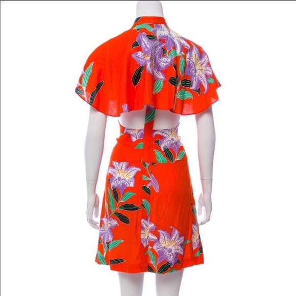 NWT Diane Von Furstenberg dress size M - Picture 2 of 4